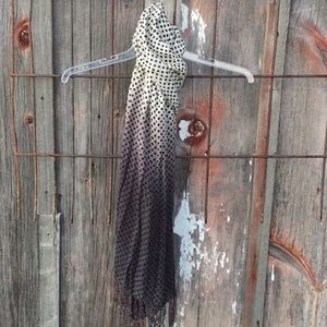 Polka Dot Ombré Scarf